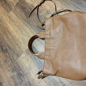 Elegant Tan Tote Bag